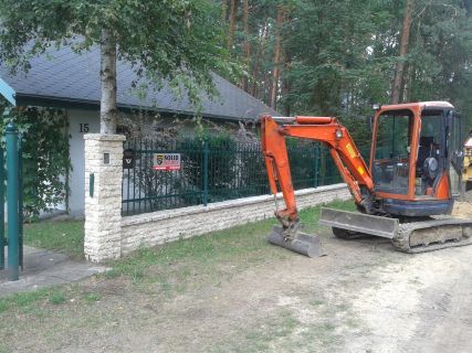 Minikoparka Kubota